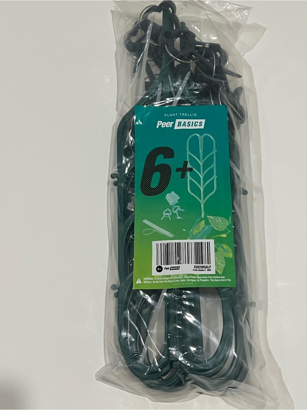 Green Plant Trellis (6+ Pack)